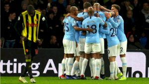 Manchester City vs Watford