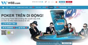Chơi Poker Online W88