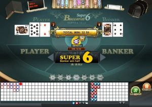Khuyến mại Super 6 Baccarat