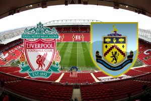 Liverpool vs Đội Burnley