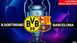 Dortmund vs Barcelona