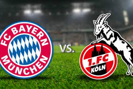 Bayern Vs Cologne