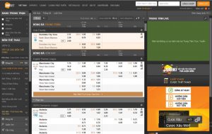 kèo tỷ số nhà cái 188bet