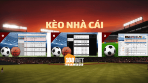 Xem bóng đá kèo nhà cái 188Bet 