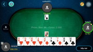 cách chơi bài phỏm