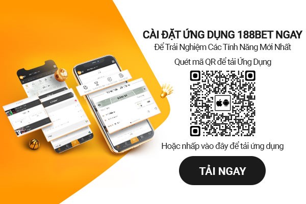 tải ứng dụng 188bet ios