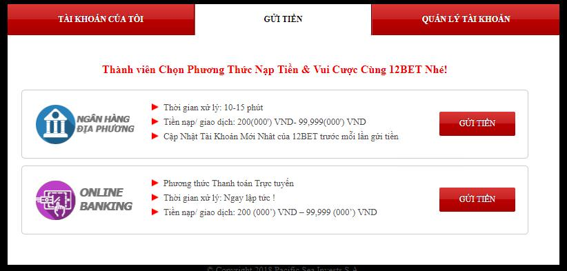 12bet - Nhà Cái Uy Tín Mang Đến Người Chơi Đa Dạng Game Cá Cược