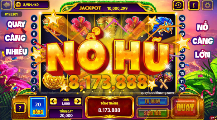 Top 10 Cổng Game Nổ Hũ Đổi Thưởng Mà Bạn Không Thể Bỏ Qua