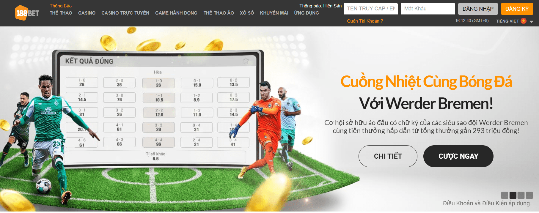 Chia Sẻ Cách Cá Cược Tennis Kèo Winner Tại 188Bet Hiệu Quả