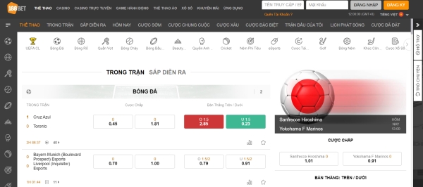 Cách Đọc Kèo Châu Á Tại 188BET Chi Tiết, Dễ Hiểu Nhất