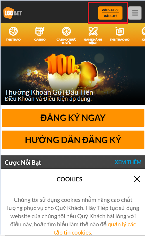 188BET - Đánh Giá Nhà Cái 188bet Có Uy Tín Không?