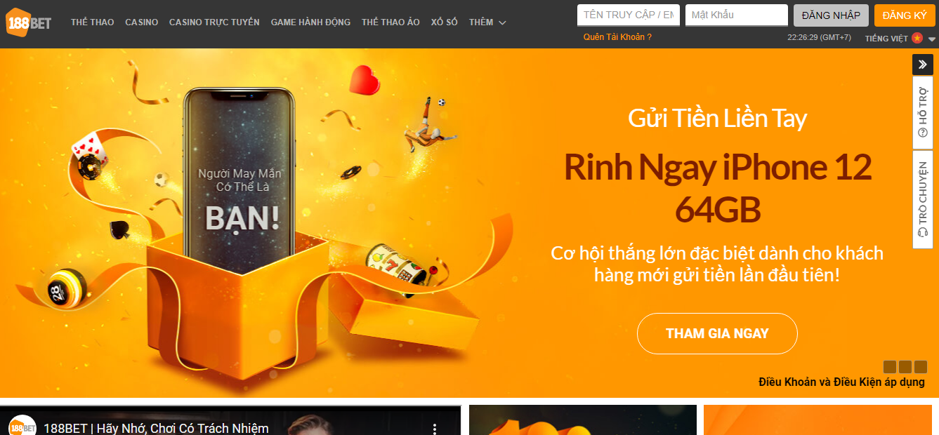 Cách Chơi Cá Cược Bóng Chày Tại 188BET Chi Tiết Nhất Từ A Đến Z