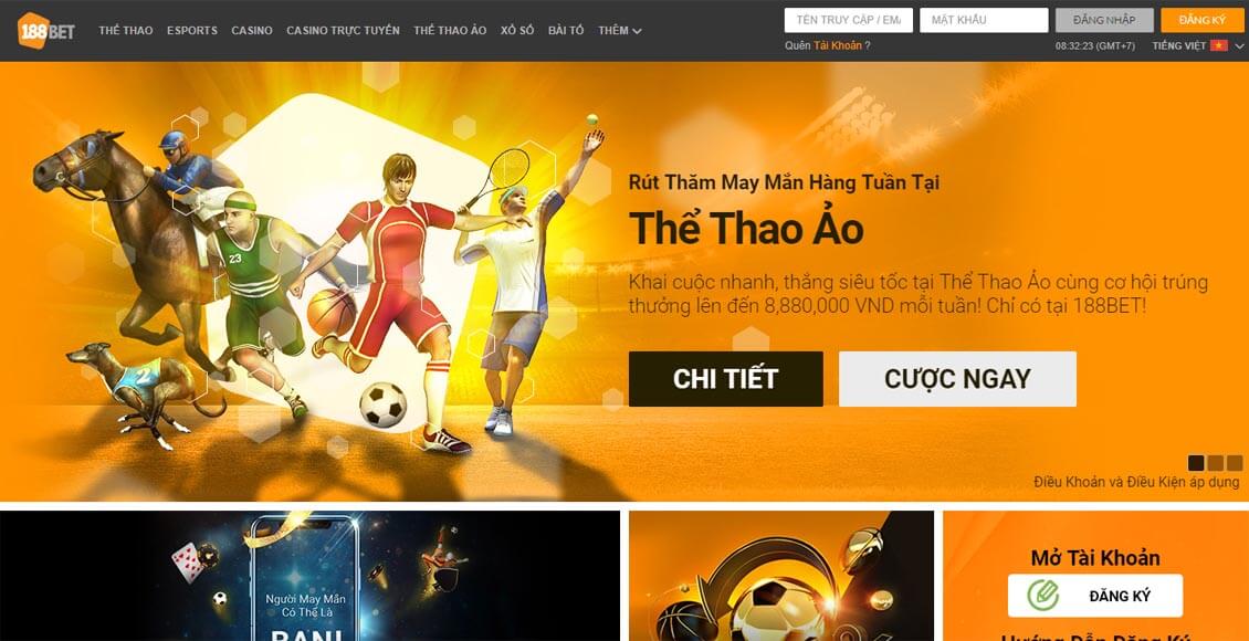 Hướng Dẫn Cá Cược Quần Vợt Cách Đặt Cược Tại 188bet