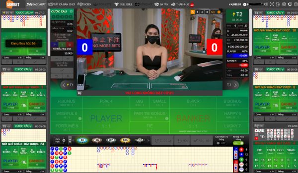 Những điều cần biết về Baccarat