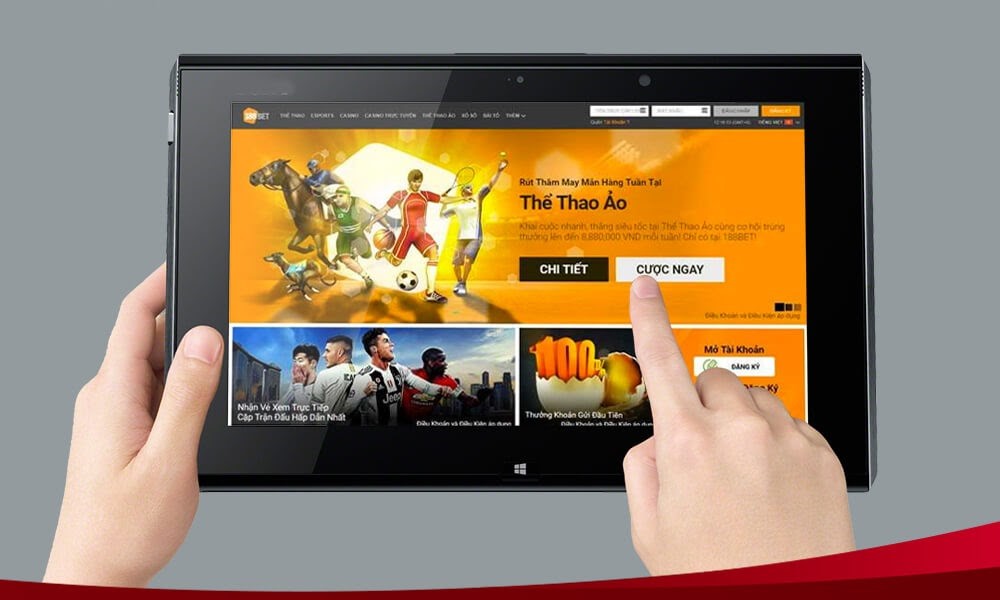 Link Mobile 188bet Trên Android và IOS Chuẩn Nhất 2021