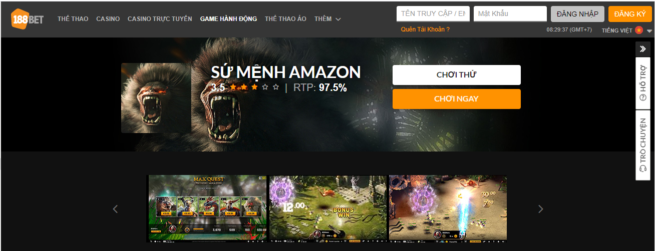 Những Điều Bạn Chưa Biết Về Cá Cược Game Sứ Mệnh Amazon