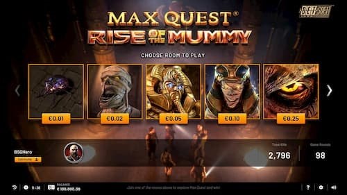 Cách Chơi Game Sự Trỗi Dậy Của Xác Ướp - Rise Of Mummy