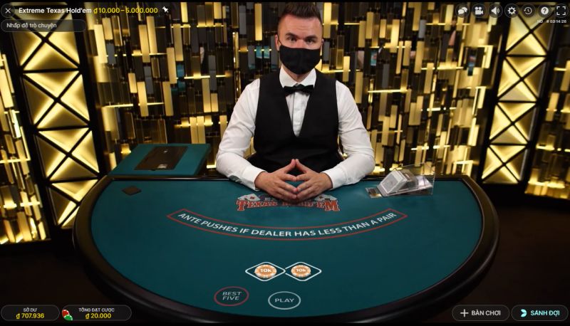 Extreme Texas Hold Em - Tìm Hiểu Chi Tiết Về Thể Loại Cá Cược Poker