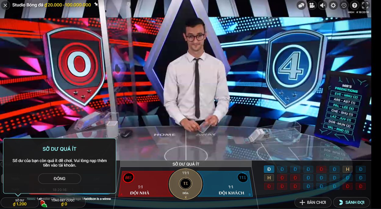 Studio Bóng Đá- Hướng Dẫn Cách Chơi, Kinh Nghiệm Chiến Thắng