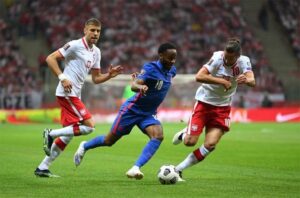 VL World Cup 2022 ĐT Anh bị Ba Lan cầm hòa tỷ số 1 - 1