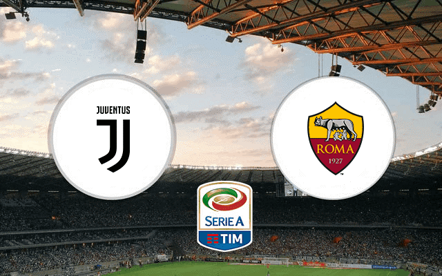 Juventus chiến thắng Roma tối thiểu bằng tỷ số 1 - 0