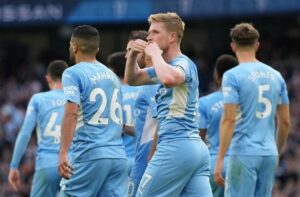 Man City bắt bài khiến Burnley nhận thua với tỷ số 2 - 0