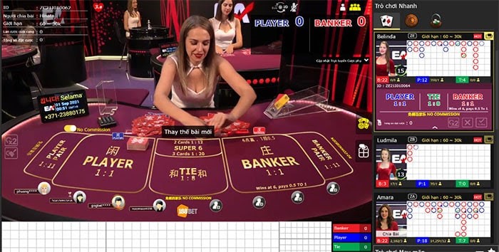 Sảnh Đế Vương 188BET: Sàn live casino cực đỉnh