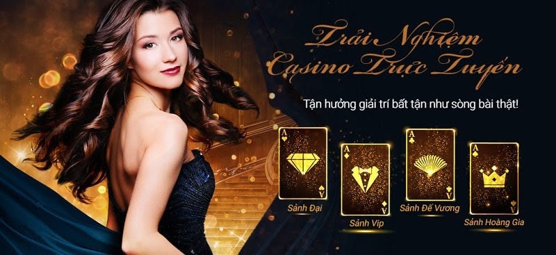 Sảnh Đế Vương 188BET: Sàn live casino cực đỉnh
