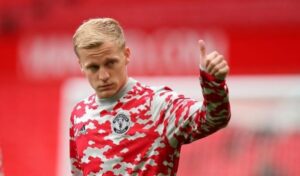 Juventus muốn giải thoát Van de Beek khỏi Man United