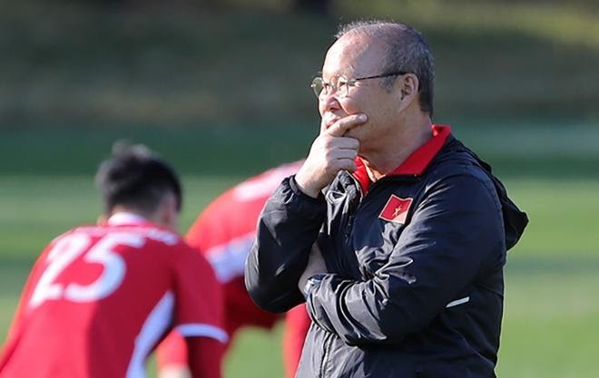 HLV Park có trao cơ hội để cầu thủ trẻ thể hiện tài năng