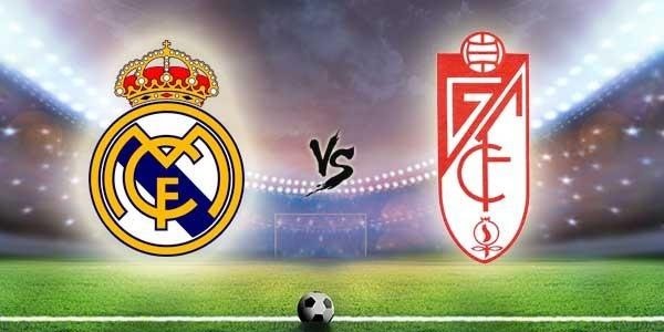 Granada thất thế hoàn toàn trước Real Madrid với tỷ số 4 - 1
