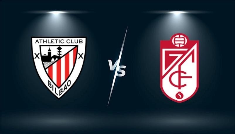 La Liga Athletic Bilbao bị Granada cầm hòa với tỷ số 2 - 2