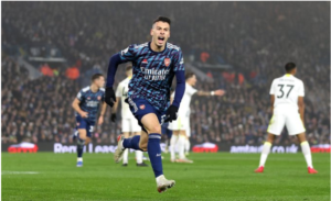 Arsenal tưng bừng chiến thắng Leeds với tỷ số 4 - 1