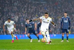 Arsenal tưng bừng chiến thắng Leeds với tỷ số 4 - 1