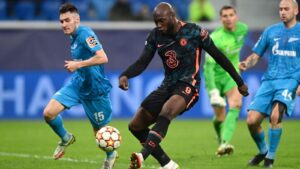 Champions League Zenit cầm hòa Chelsea với tỷ số 3 - 3