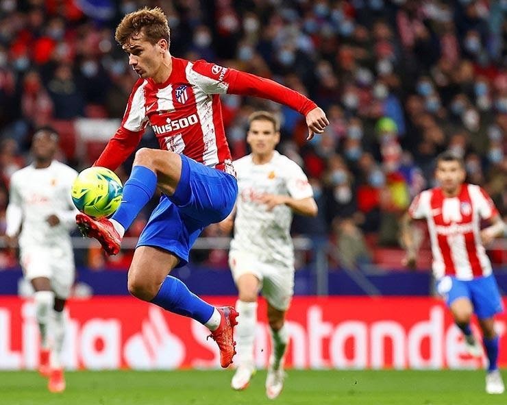 Atletico Madrid - Cuộc chuyển mình ngoạn mục ở La Liga