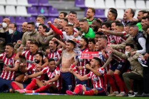 Atletico Madrid - Cuộc chuyển mình ngoạn mục ở La Liga