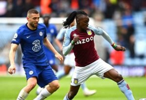 Aston Villa thua ngược trước Chelsea với tỷ số 1 - 3