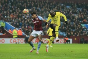 Aston Villa thua ngược trước Chelsea với tỷ số 1 - 3