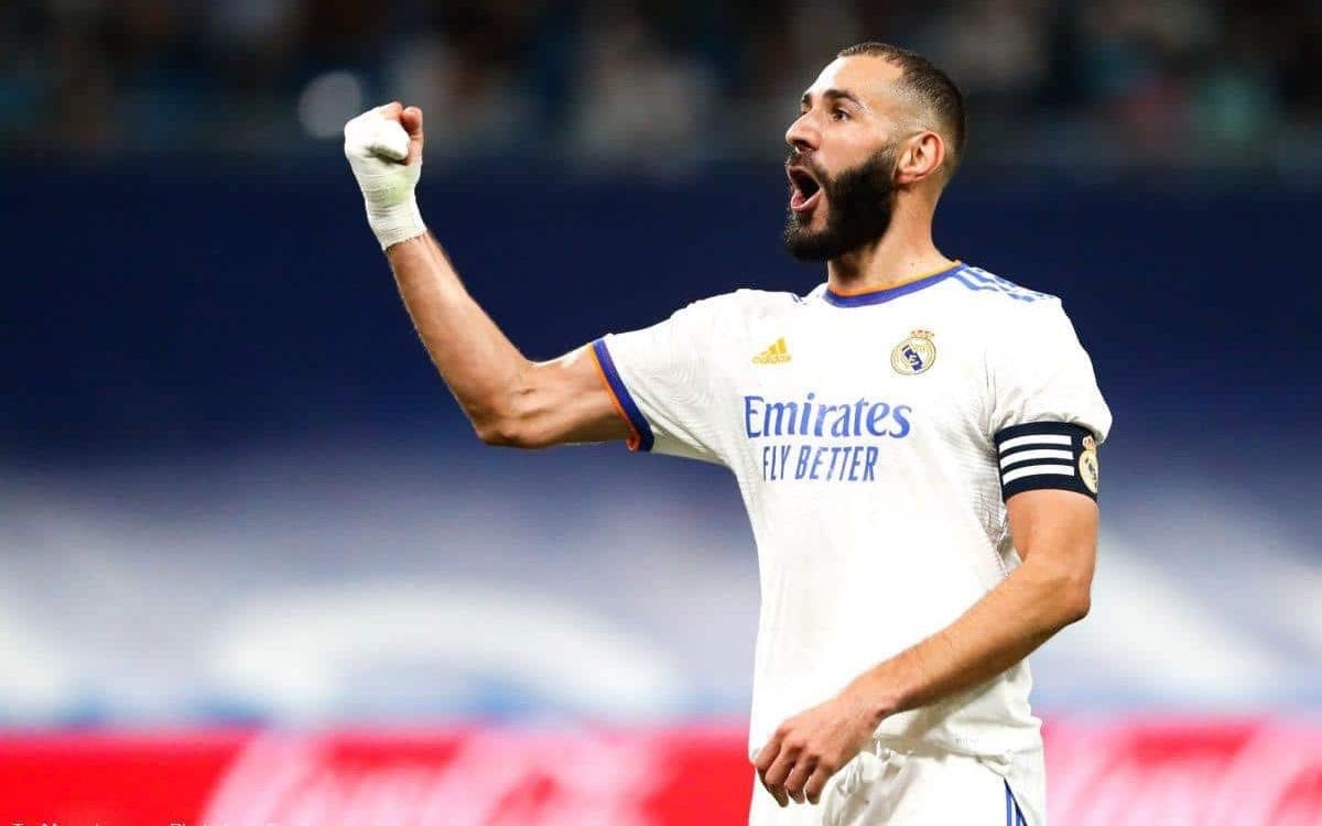 Choáng váng với phong độ của hiện tại Karim Benzema