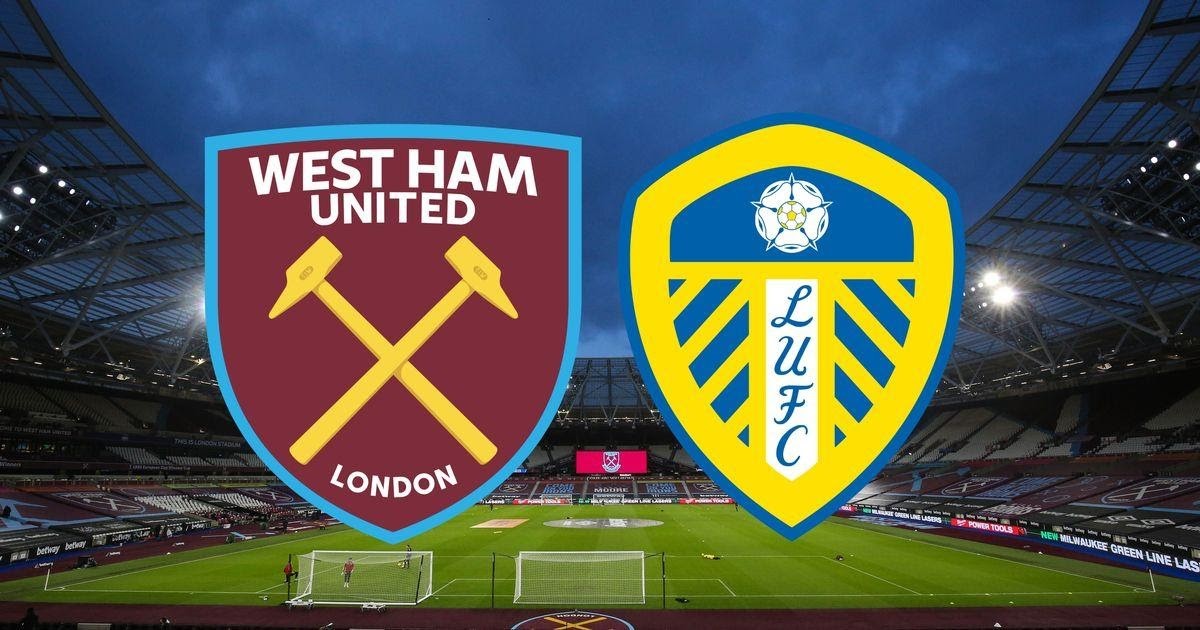 West Ham bị Leeds hạ gục trên sân nhà với tỷ số 2 - 3