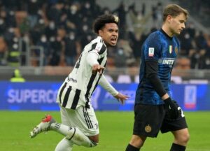 Inter đánh bại Juventus đoạt Siêu cúp với tỷ số 2 - 1