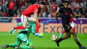 Benfica 2 – 2 Ajax Cuộc rượt đuổi tỷ số ngoạn mục