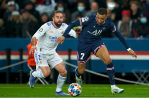 PSG 1 – 0 Real Trận thư hùng kịch tính đến phút chót