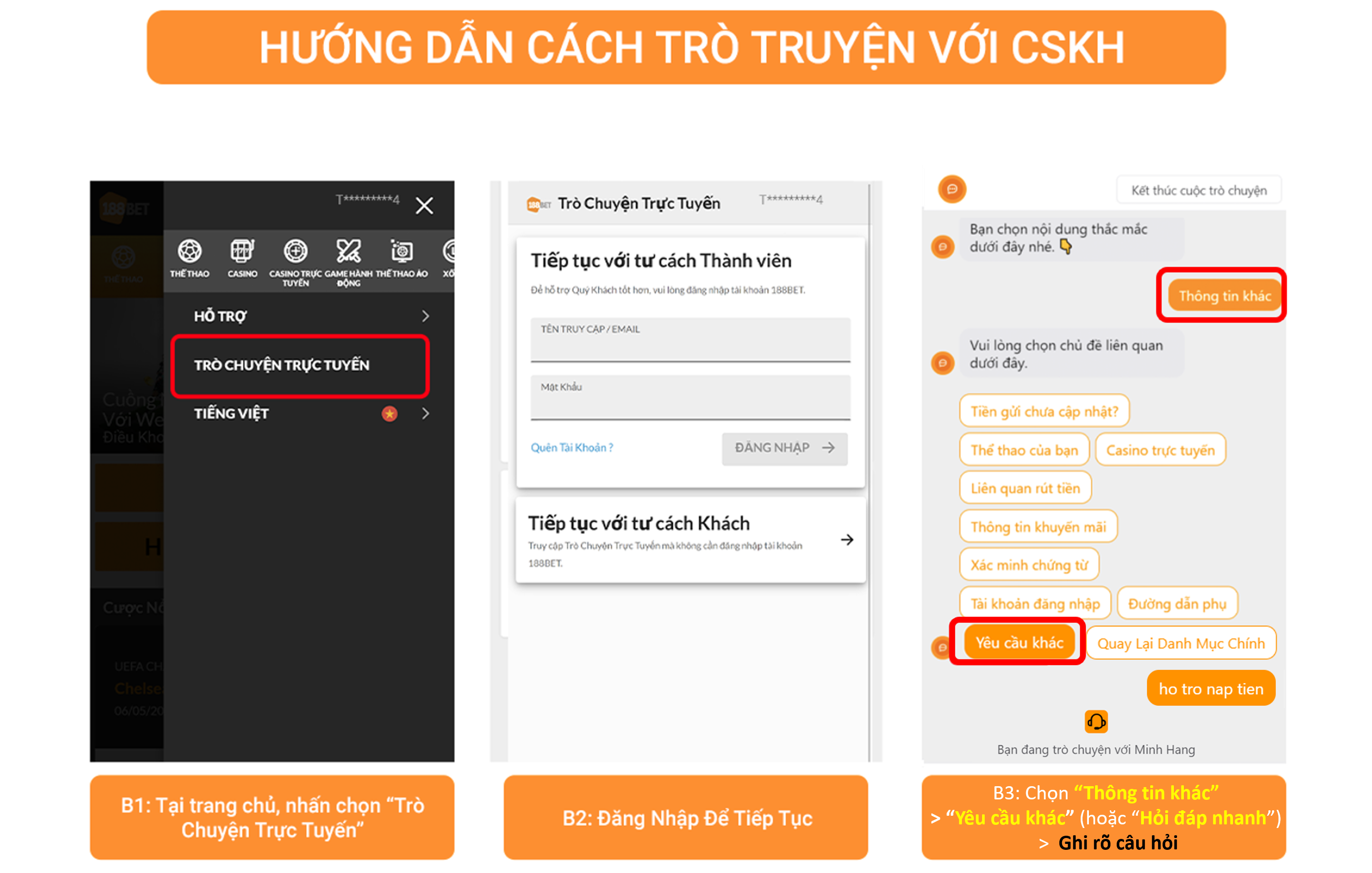 Giải đáp xác minh tài khoản 188bet có mất phí không