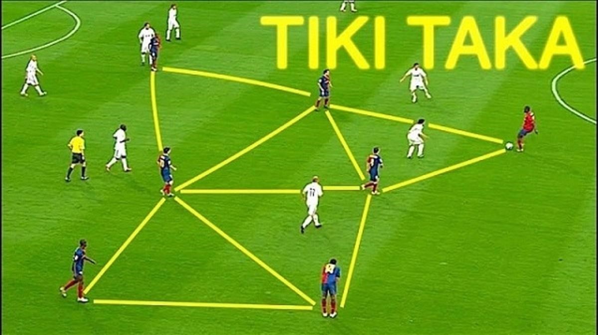 Vì sao Tiki-Taka không còn hữu dụng ở thời đại hiện nay?docx