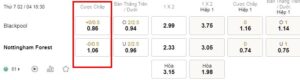 Soi kèo Blackpool vs Nottingham Forest 18h30 02/04 -EFL