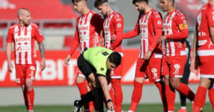 Soi kèo UTA Arad vs CS Mioveni 19h00-07/05-Romania