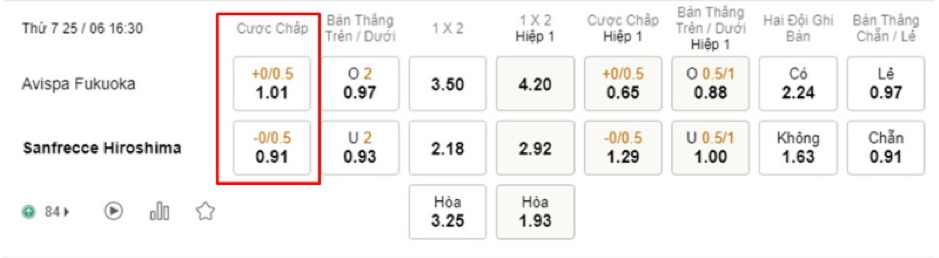 Soi kèo Avispa Fukuoka vs Sanfrecce Hiroshima 16h30-25/06
