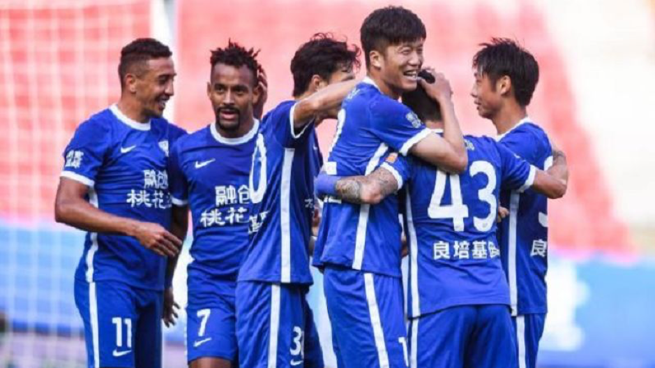 Soi kèo Guangzhou vs Wuhan Three Towns 16h30-30/6-CHINA